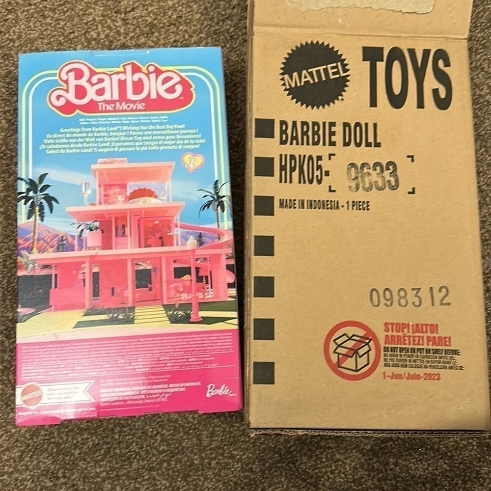 NWT Barbie The Movie President Collectible Doll President Barbie Barbie doll
